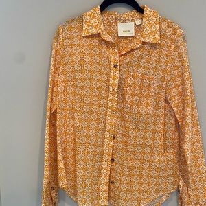 Maeve Button Up Blouse Size 2